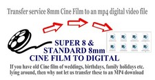 Standard 8mm super - /, cine