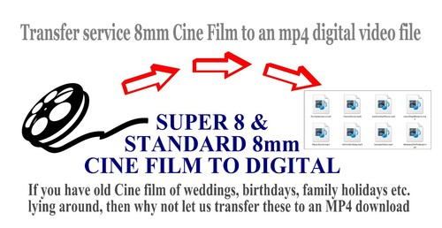 Standard 8mm super - 8mm, cine