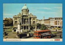 Postcard - City Hall and