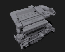 1/18 Volkswagen v r32 engine