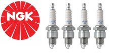 NGK Spark Plugs x 4 for BMW