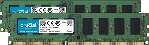 Crucial ddr3 16gb kit - crucial, (2x8gb)