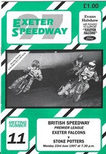 EXETER V  STOKE 23/6/1997