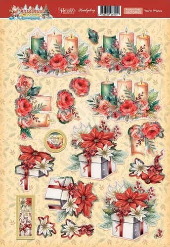 Hunkydory christmas coming - christmas, is