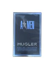 THIERRY MUGLER A*MEN 50ML EDT REFILLABLE RUBBER SPRAY BRAND NEW & SEALED