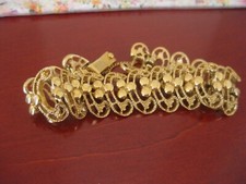 Vintage Gold Toned Monet