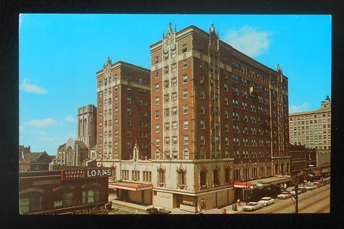 1960s hotel gary 578 - hotel, broadway