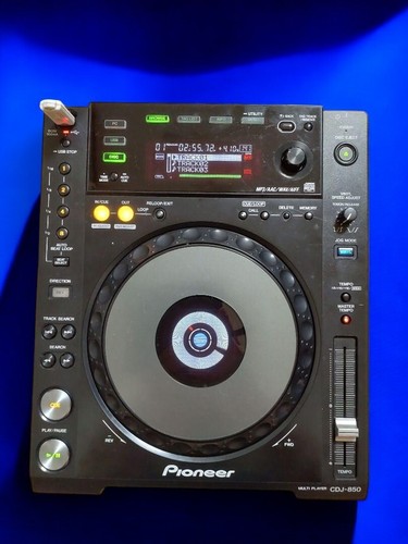 Pioneer cdj 850 usb - pioneer, cd
