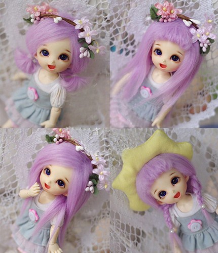 Pukifee doll wig - wig, 1/4