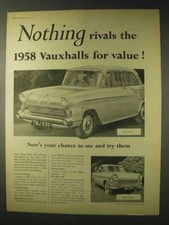 1958 Vauxhall Victor, Cresta