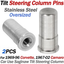 2x Oversized Tilt Steering