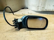 2005 PEUGEOT 307 5DR DRIVER SIDE ELECTRIC WING MIRROR SILVER 96577211XT