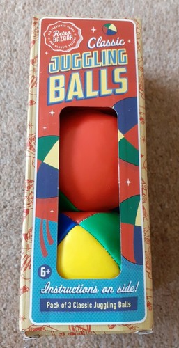 Set juggling balls - of,