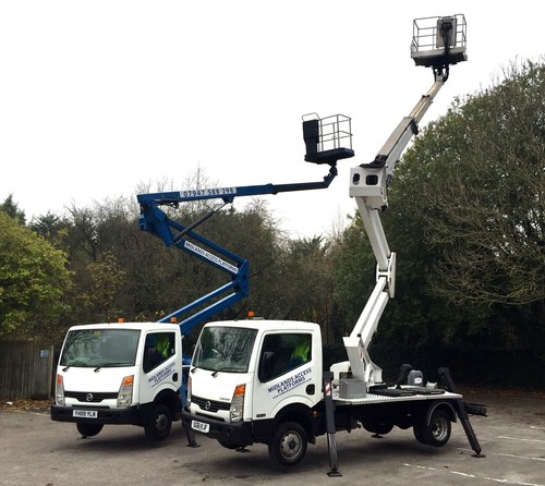 Cherry picker access platform - access,