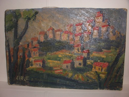 Pair nice antique uhle - pair,