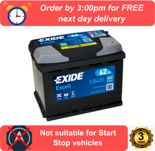 EB620 EXIDE Excell Car Battery