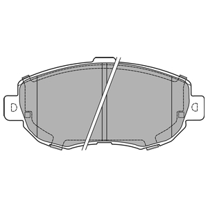 Front brake pads for - pads,