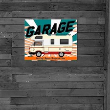 Personalised Man Cave Metal