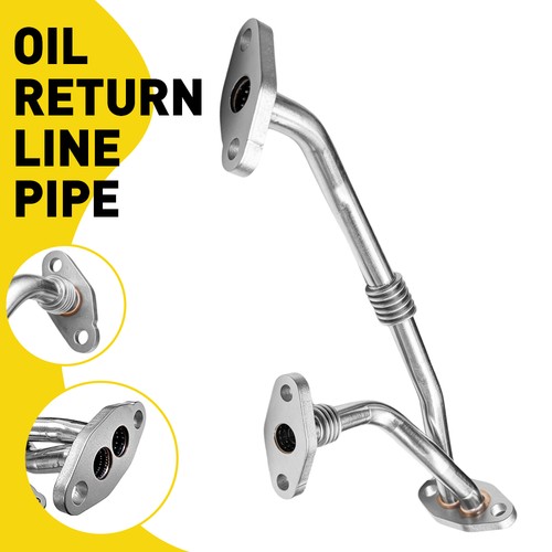 Turbo oil return pipe tube - oil,