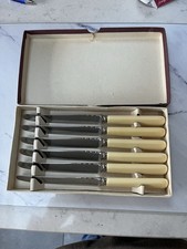 Vintage Faux Bone Handle