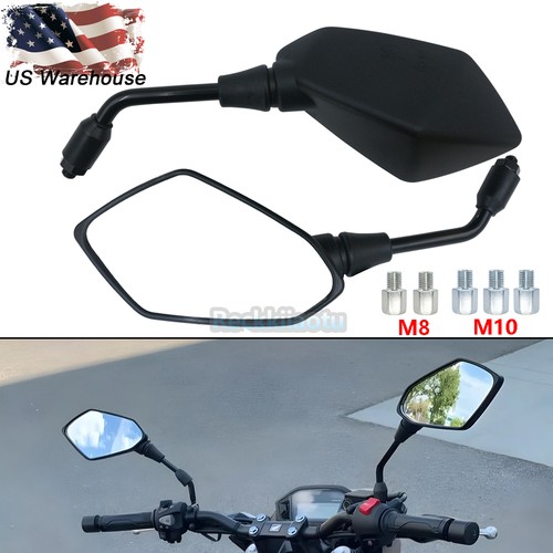 Motorcycle rearview mirrors - rearview,