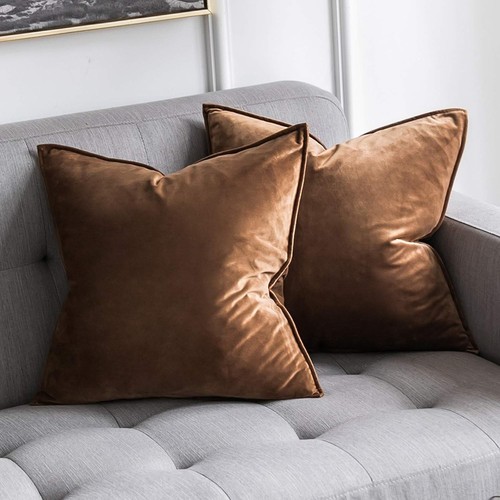 Velvet cushion covers 50cm - velvet,