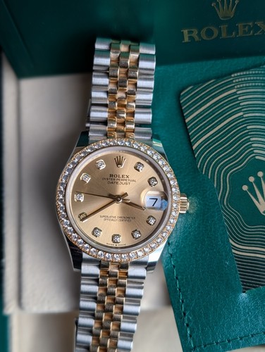 Rolex datejust 31mm 278383rbr - rolex,