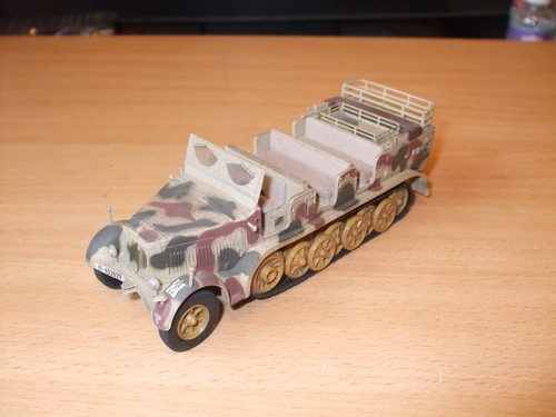 Corgi german half track - half,