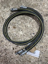 2 ZETOR RUBBER BRAKE PIPES