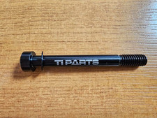 Ti Parts Workshop Saddle Clamp Titanium Bolt