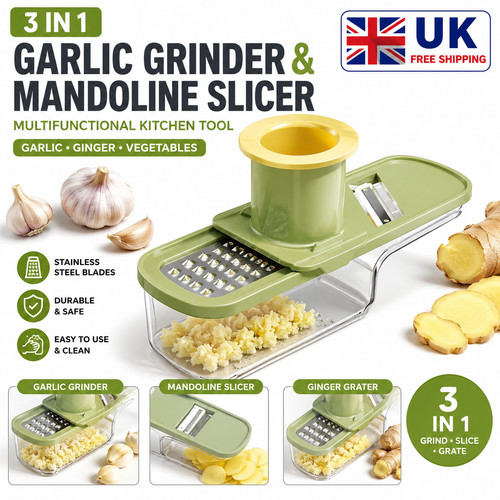 Multifunctional garlic - multifunctional,