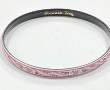 signed Michaela Frey bangle