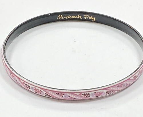 Signed michaela frey bangle - frey,