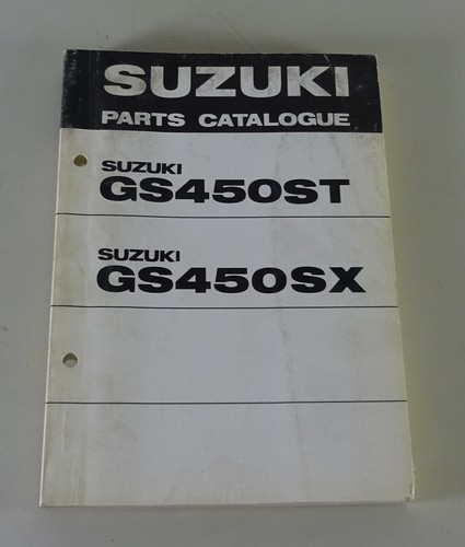 Parts catalogue suzuki - catalogue, 450