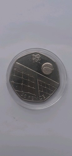 Olympic tennis 2011 50p - olympic,