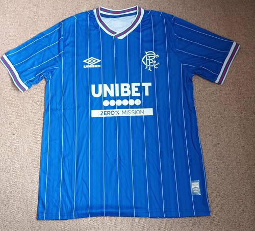 Rangers home shirt - home, 26/27