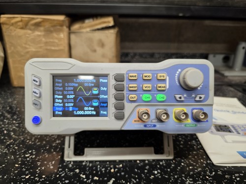Jds8000 dual channel - dual-channel, function