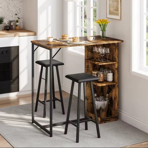 Bar table chairs set - &, of
