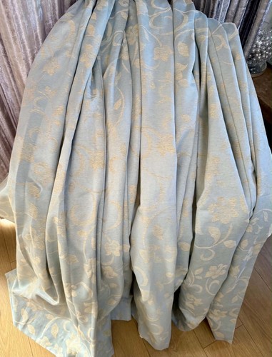 Duck egg blue chenille - egg,
