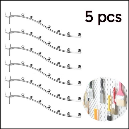 Peg board hooks wall waterfall - board,