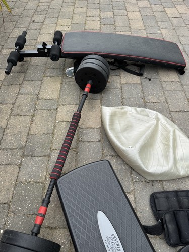 Gym equipment various - gym,