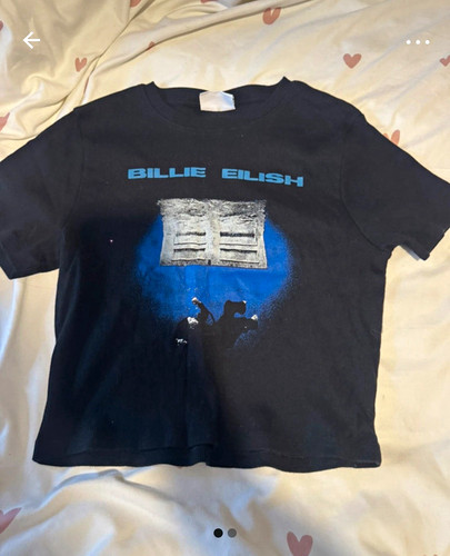 Primark billie eilish black - 2,