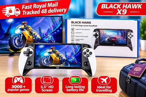 Retro handheld game console - game,