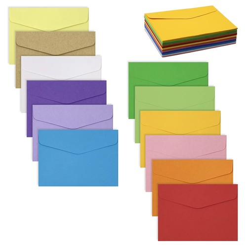 Pcs mini coloured - coloured, envelopes