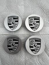 Porsche Macan Centre Caps X4