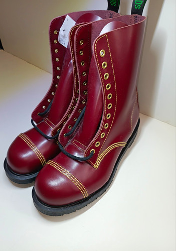 Solovair men red leather - solovair,