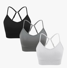 Seamless Sports Bras Wireless