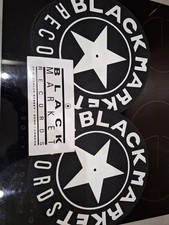 Black Market Records Slipmats & Sticker! Hardcore, House, Jungle,  Drum & Base