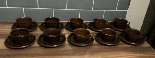 Arabia finland ruska - ruska, stoneware