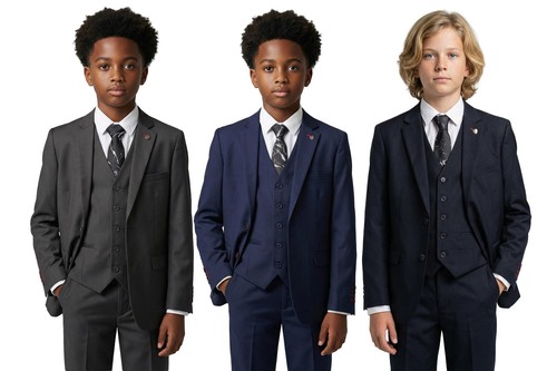 Boys tailored fit suit - tailored,